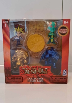Yu-Gi-Oh! Collectible Figure Pack Series 1 - NEU